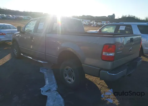 2005 Ford F150 z USA, uszkodzony, nr VIN 1FTPX14585NA73682